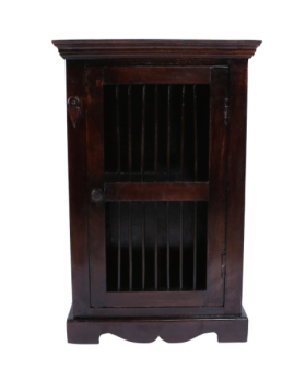 Wenge Vintage Collectible Book Shelf Wenge Vintage Collectible Book Shelf